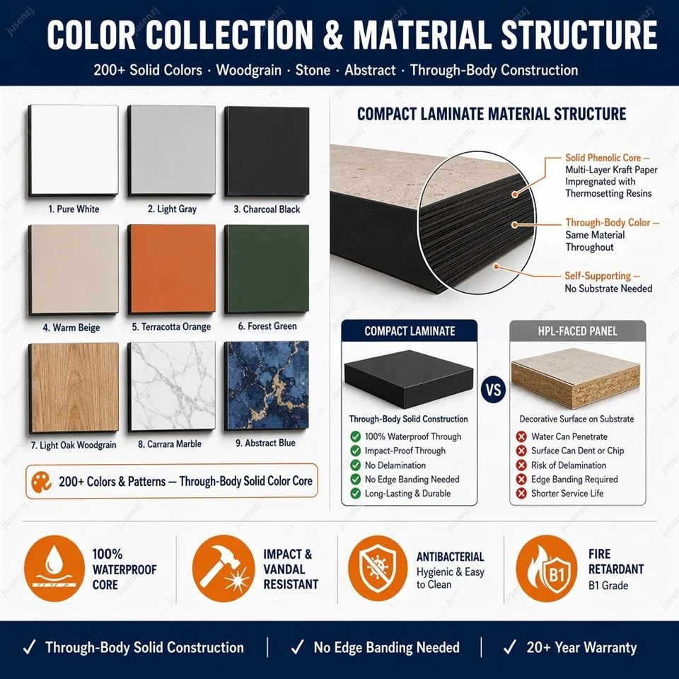 Compact Laminate Panel factory Compact Laminate Panel factory