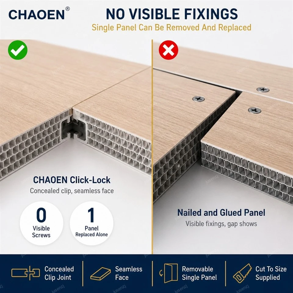 Concealed Click Seamless Joint Aluminium Honeycomb Interior Wall Panels best Concealed Click Seamless Joint Aluminium Honeycomb Interior Wall Panels best