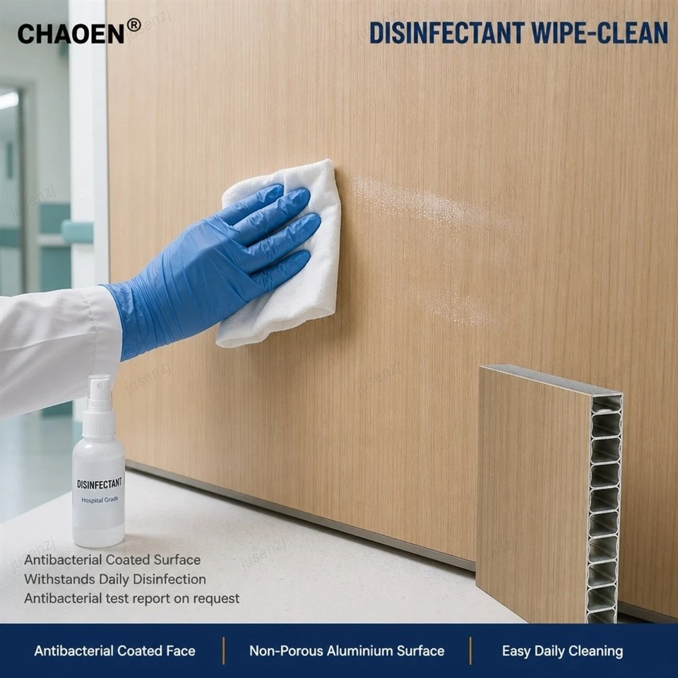 Medical Grade Antibacterial Aluminium Honeycomb Interior Wall Panels best Medical Grade Antibacterial Aluminium Honeycomb Interior Wall Panels best